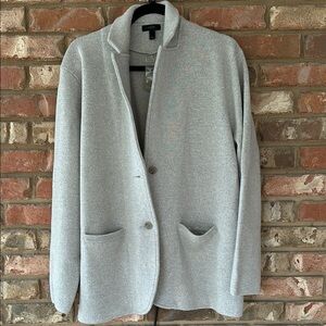 J. Crew Gray Blazer